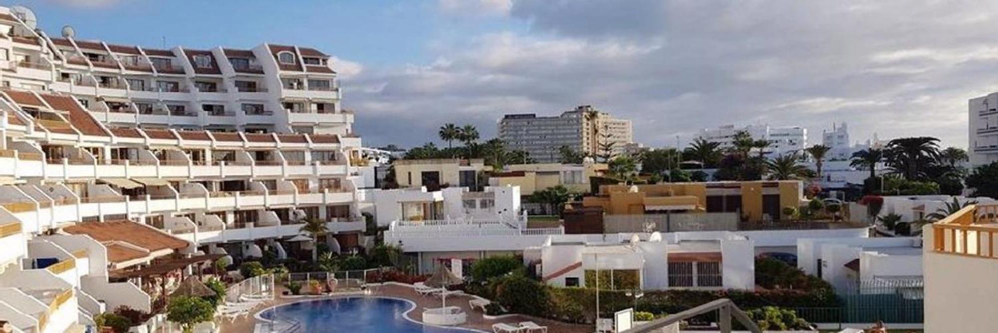 Atico Con Impresionantes Vistas Al Mar L220 Apartment Costa Adeje  ภายนอก รูปภาพ