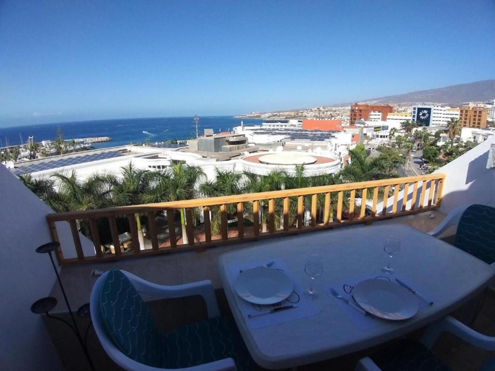 Atico Con Impresionantes Vistas Al Mar L220 Apartment Costa Adeje  ภายนอก รูปภาพ